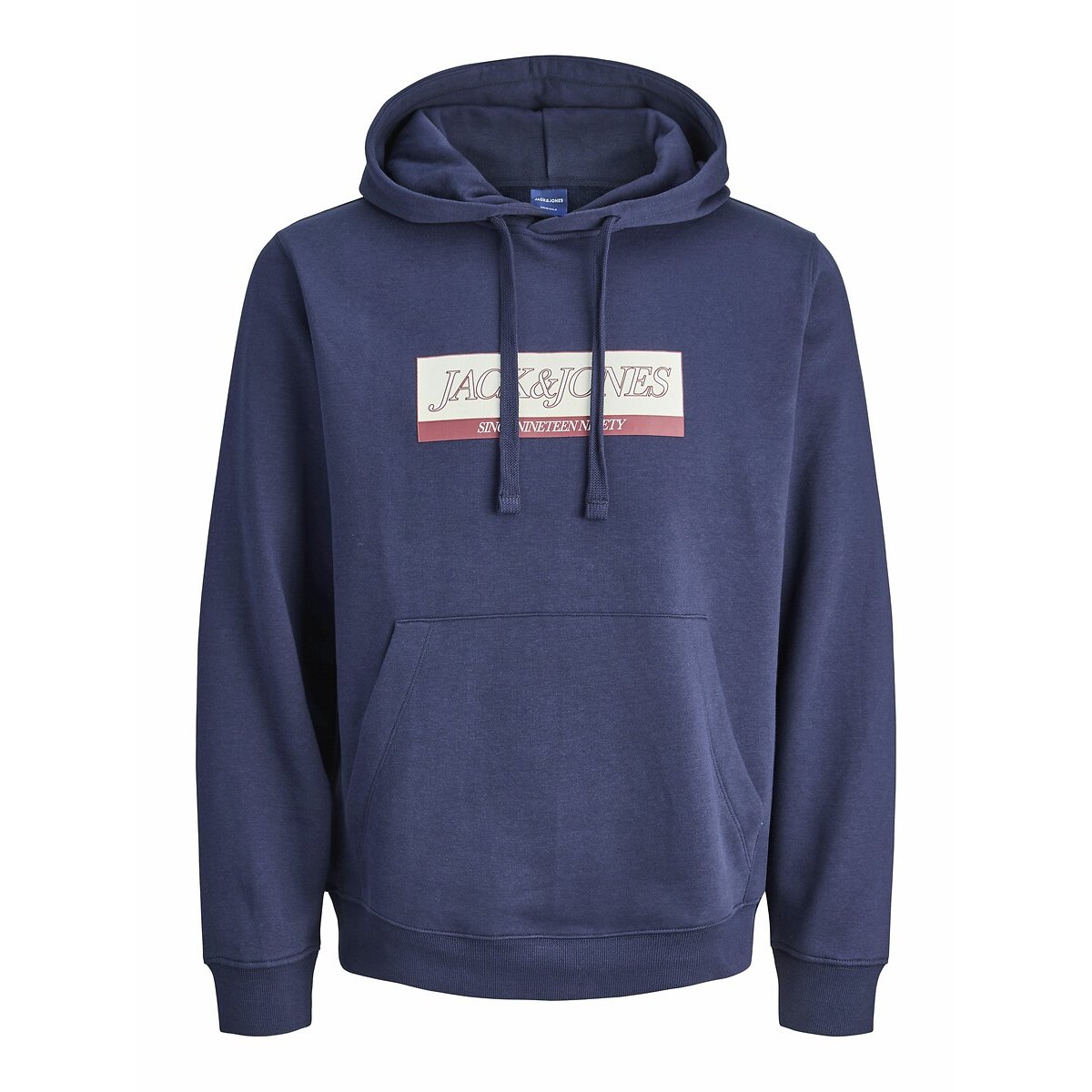 Jack & Jones Hoodie JORINWOOD BLOCK BRANDING SWEAT HOOD