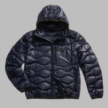 Blauer Donsjas  WAVE