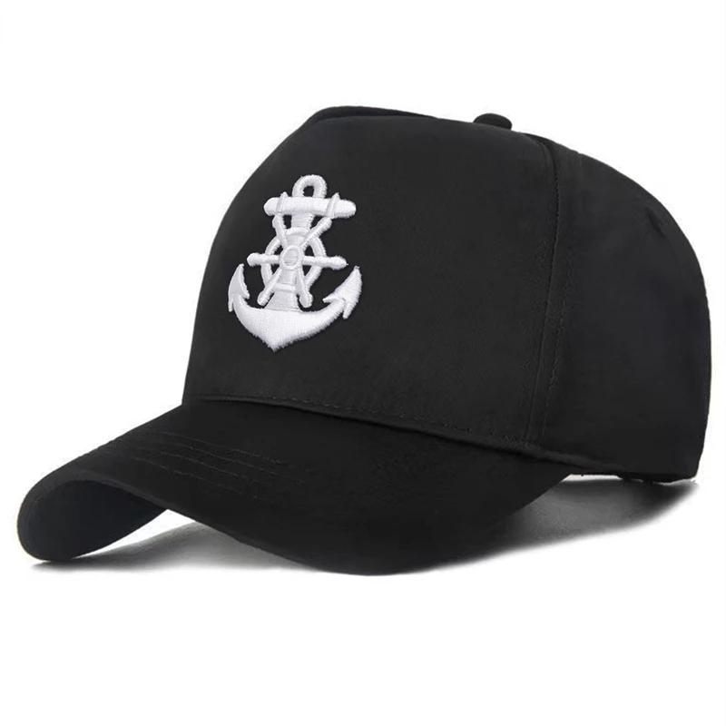 Cap Factory Hip Hop Baseball Caps voor Mannen Vrouwen Anker Geborduurde Dad Hat Snapback Hip Hop Trucker Hats Buitenzonnehoeden