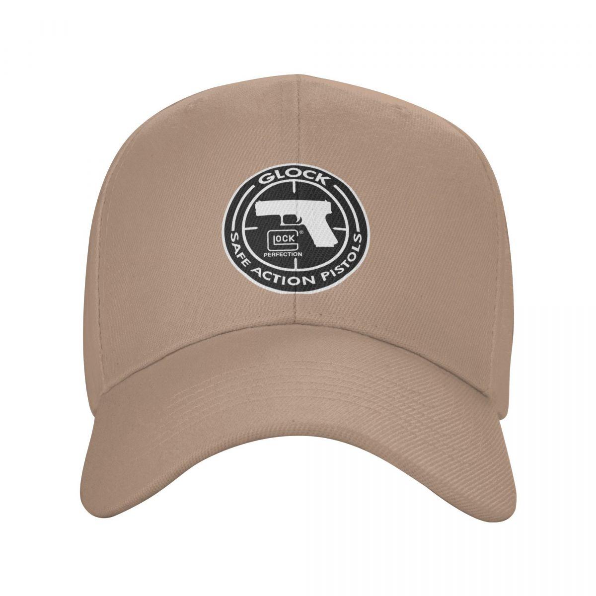 PREETY TOP Punk Tactische Schieten Sport Glock Baseball Cap Vrouwen Unisex Verstelbare Vader Hoed Sport Snapback Hoeden Adjustable Cap