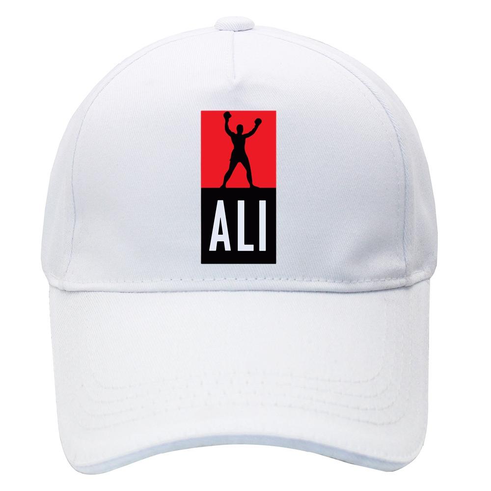Moto Cap 2023 Muhammad Ali Unisex's Cap Baseball Unisex MUHAMMAD ALI Hoed Unisex Fitness MMA Unisex's Hip Hop Cap Hoeden 55CM-60CM