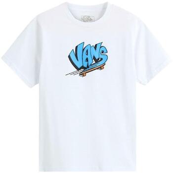 Vans T-shirt Korte Mouw  VN000PZ7WHT1