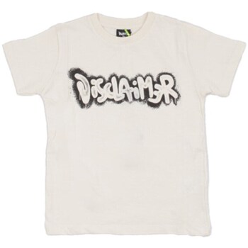 Disclaimer T-shirt Korte Mouw  25IDK58619