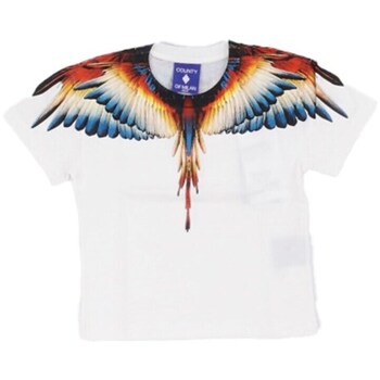 Marcelo Burlon County Of Milan T-shirt Korte Mouw  F5CMJBTH062