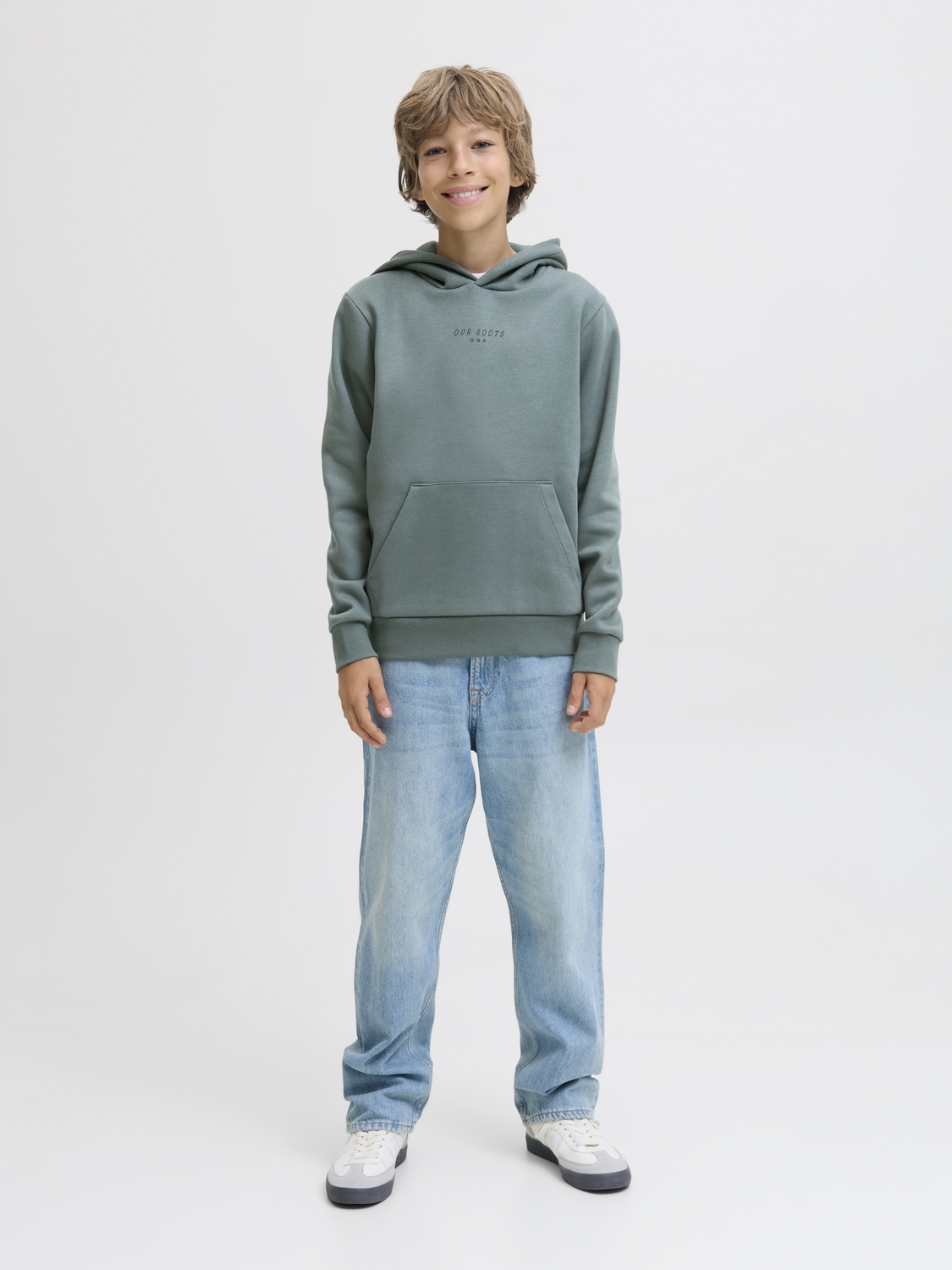 Jack & Jones Junior Hoodie JJKENJI SWEAT HOOD JNR
