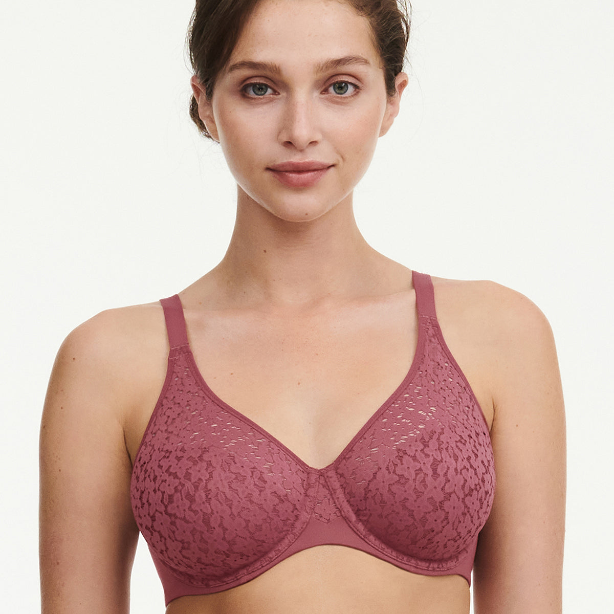 Chantelle EasyFeel Norah BH met beugel, bruin