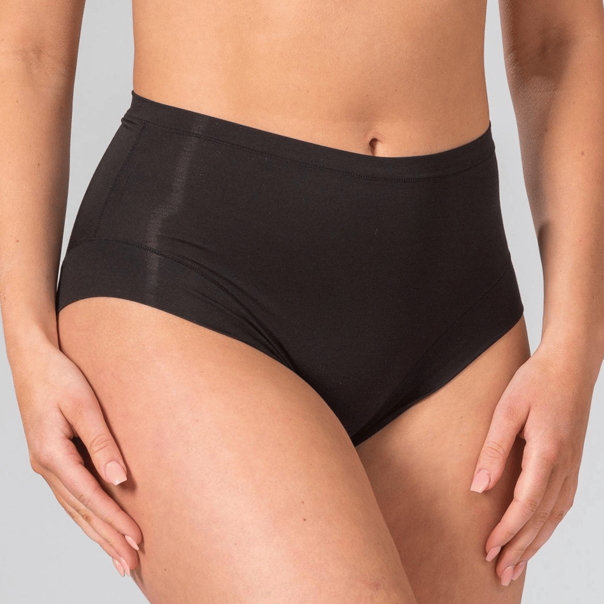 Trofé maxi slip, zwart