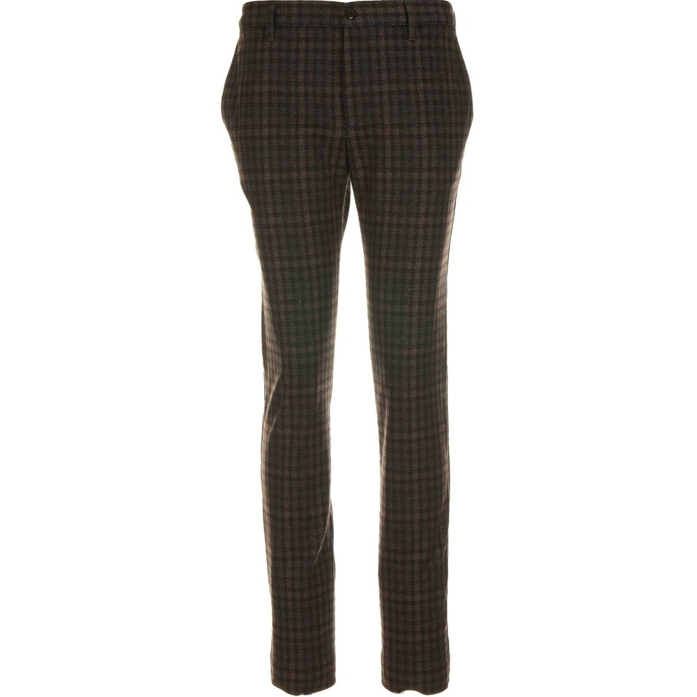 Alberto Chino Rob Jersey Ruit Groen  
