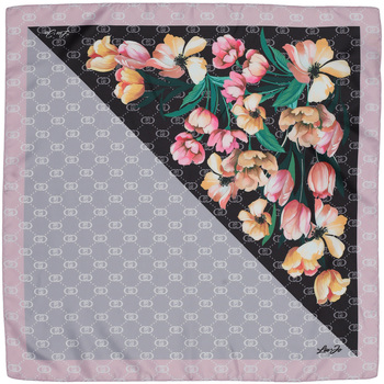 Liu Jo Sjaal  FOULARD FLOWER CORNER 50X 2A5023T0300