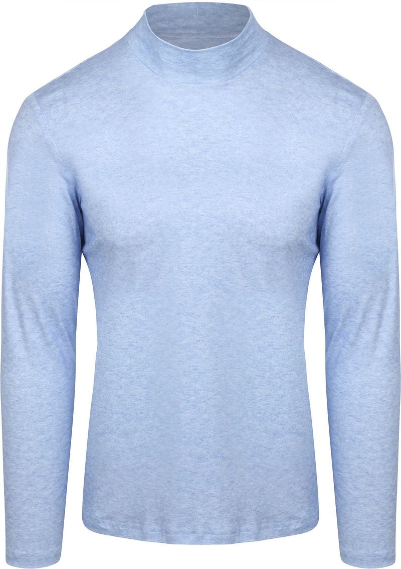 Desoto Turtleneck Trui Lichtblauw