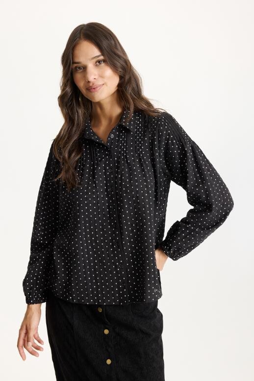 IN FRONT FLEUR SHIRT 16749 999 (Black)