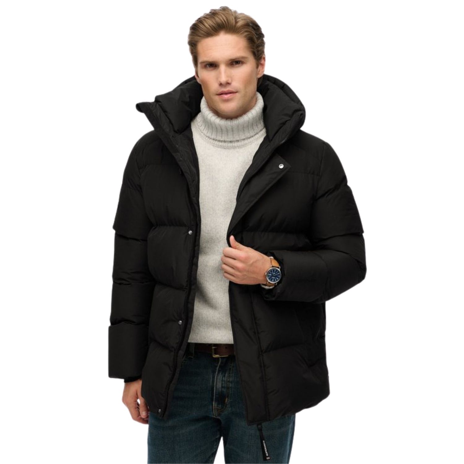 Superdry Casual winterjas heren