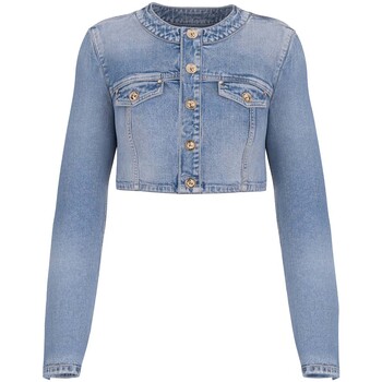 Guess Spijkerjack  Gemma Crop Jacket
