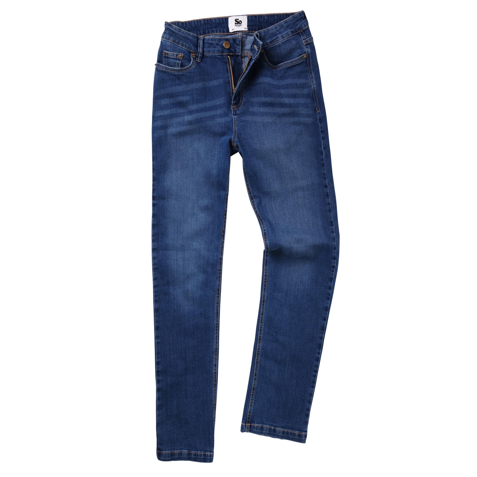 Awdis So Denim dames/dames Katy jeans met rechte pijpen 6/R