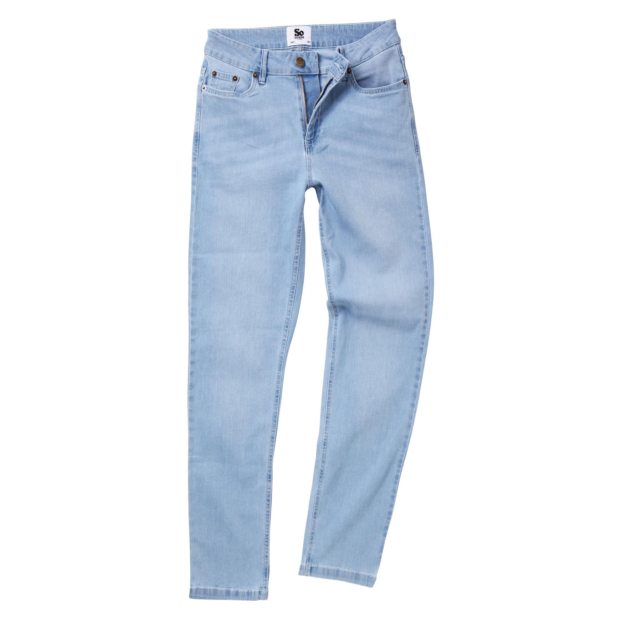 Awdis So Denim dames/dames Katy jeans met rechte pijpen 6/L
