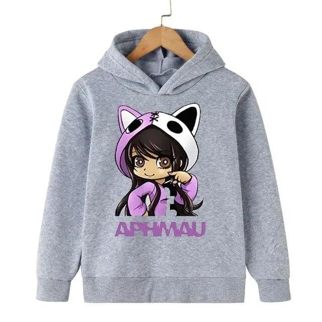 Xuhaijian02 Anya Forger Leuke Meisjes Hoodies Cartoon SPY X FAMILY Gedrukt Kids Sweatshirt Hoodies Kinderkleding Meisjes Lente Herfst Jas 150