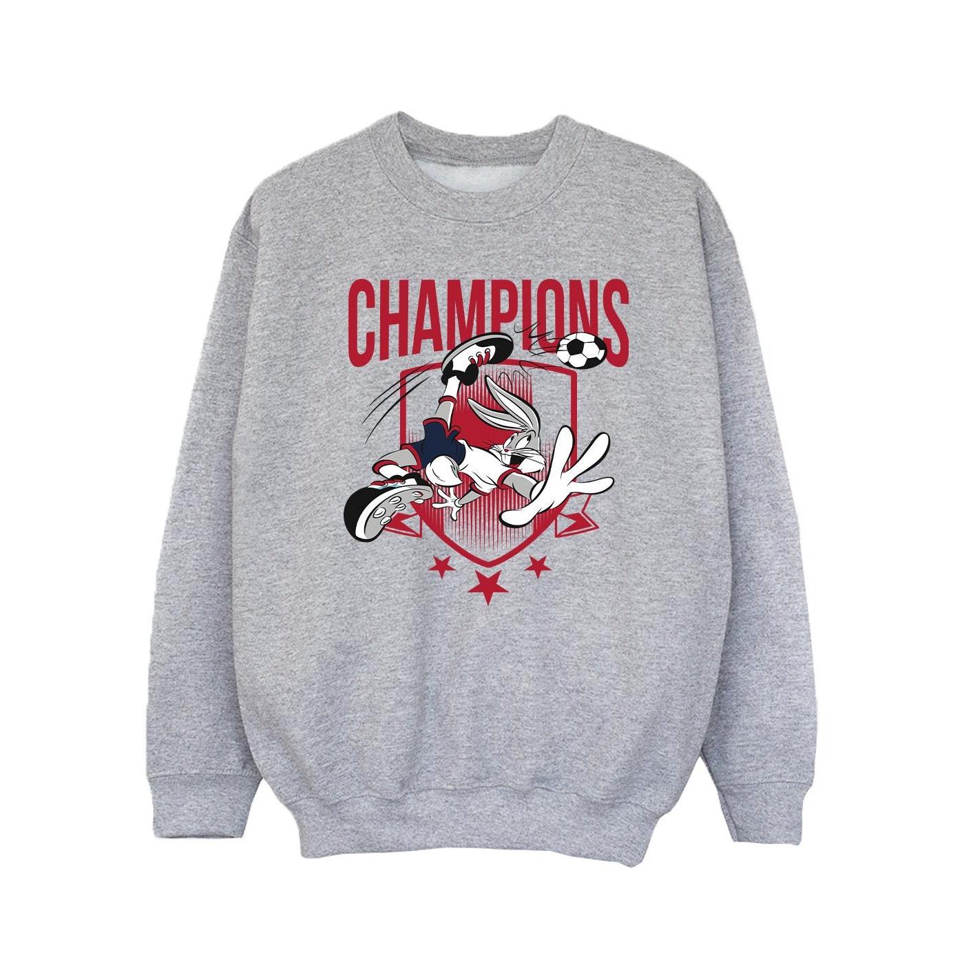 Looney Tunes meisjes Bugs Bunny Champions sweatshirt 9-11 Years grijs