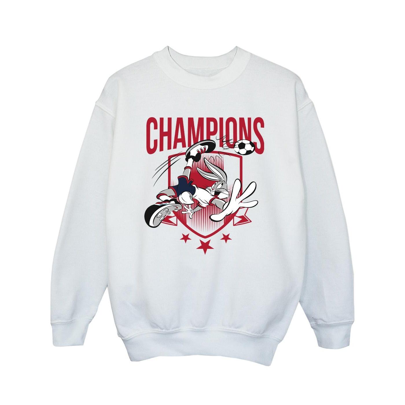 Looney Tunes meisjes Bugs Bunny Champions sweatshirt 3-4 Years
