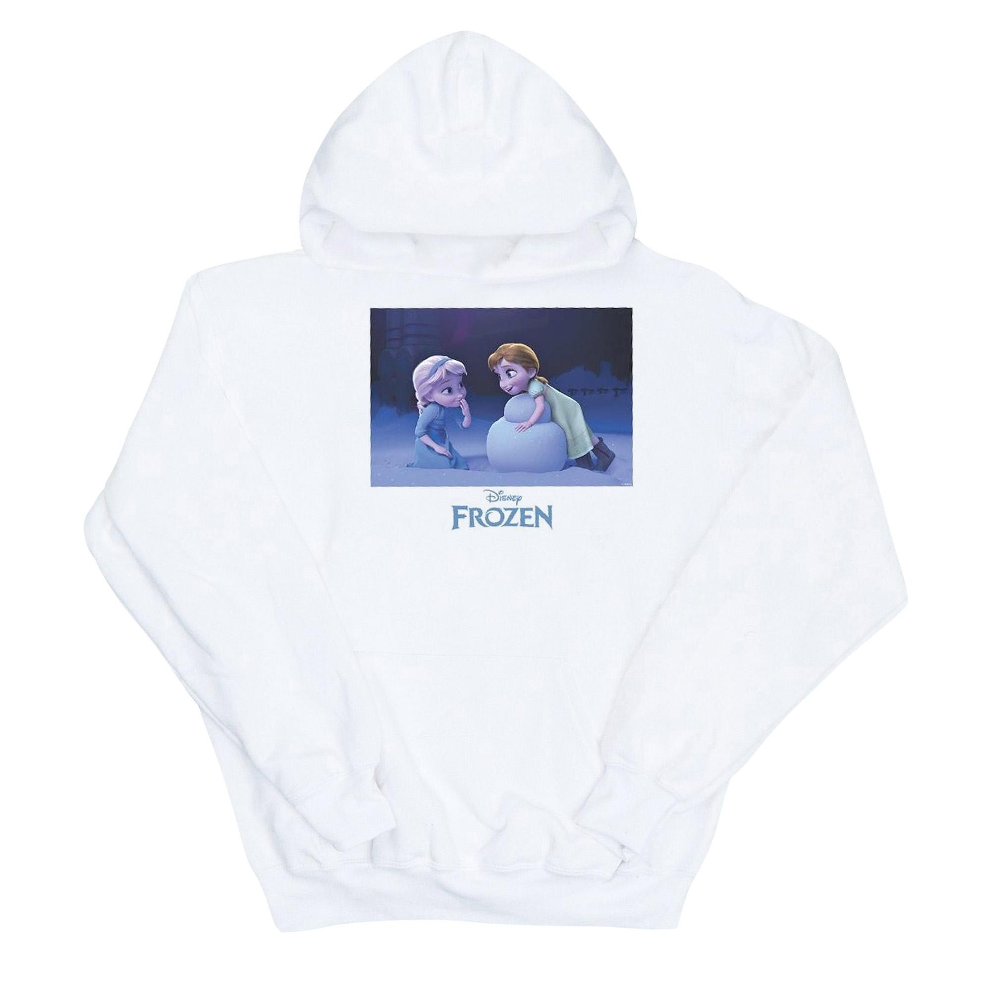 Disney Girls Frozen Bouw een sneeuwpop-hoodie 3-4 Years