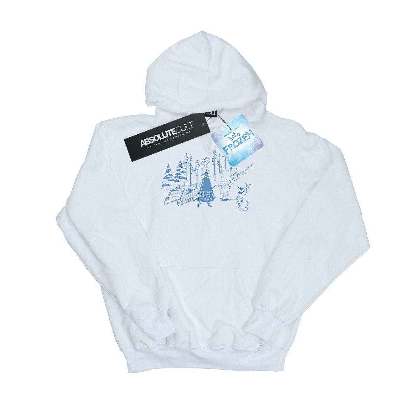 Disney Frozen Anna Sven en Olaf hoodie voor meisjes 3-4 Years