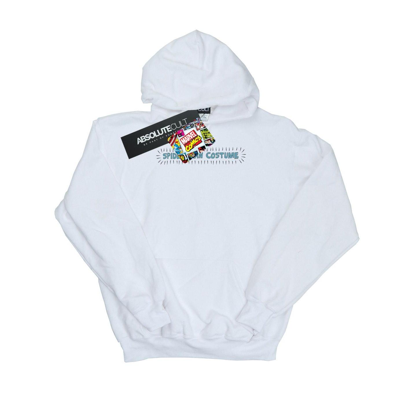 Marvel Spider-Man-kostuumhoodie voor meisjes 3-4 Years