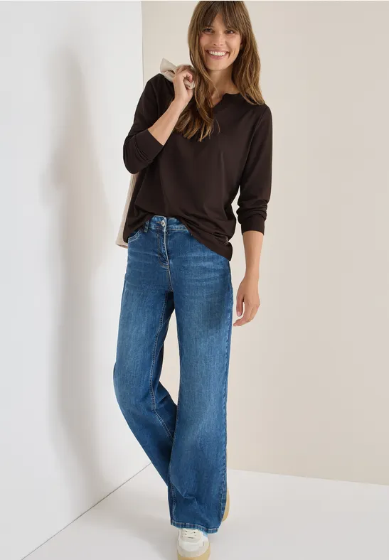 Cecil Shirt met lange mouwen