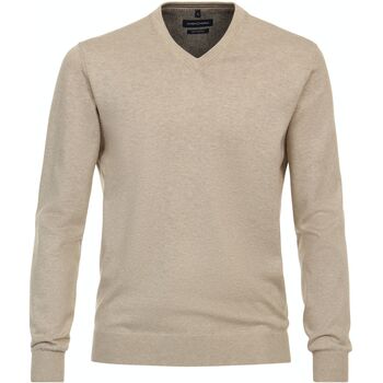 Casa Moda Sweater  Pullover V-Hals Ecru