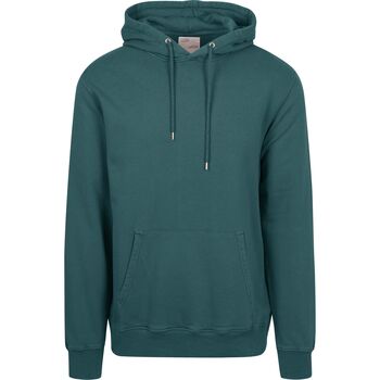 Colorful Standard Sweater  Organic Hoodie Petrol