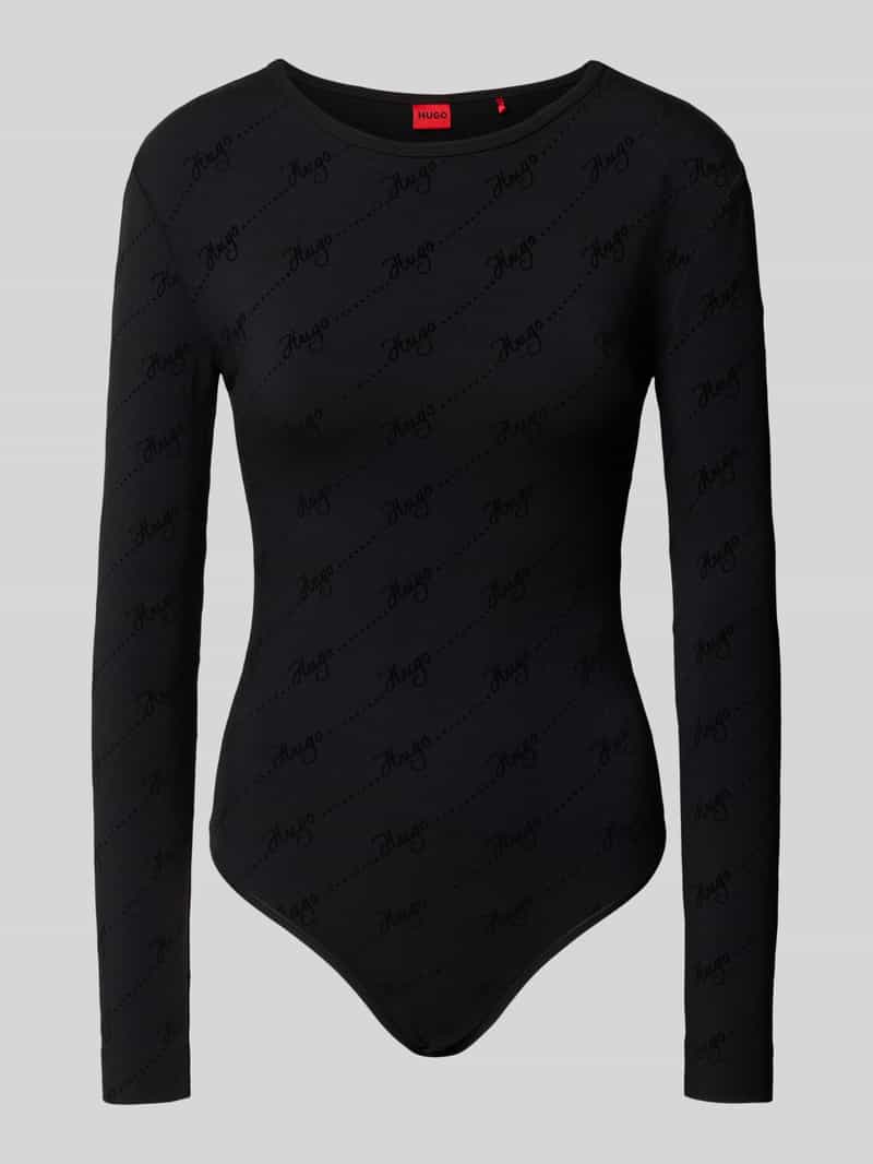 HUGO underwear Body Jersey, Flock Allover print