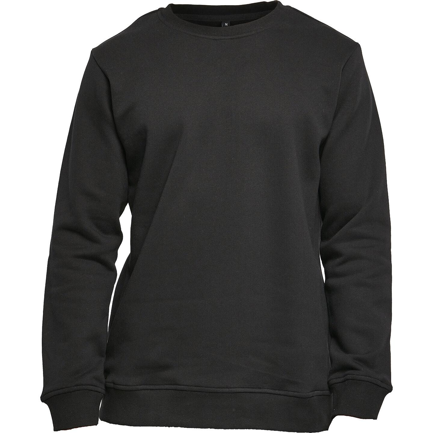 Build Your Brand Heren Basic Biologisch Sweatshirt S