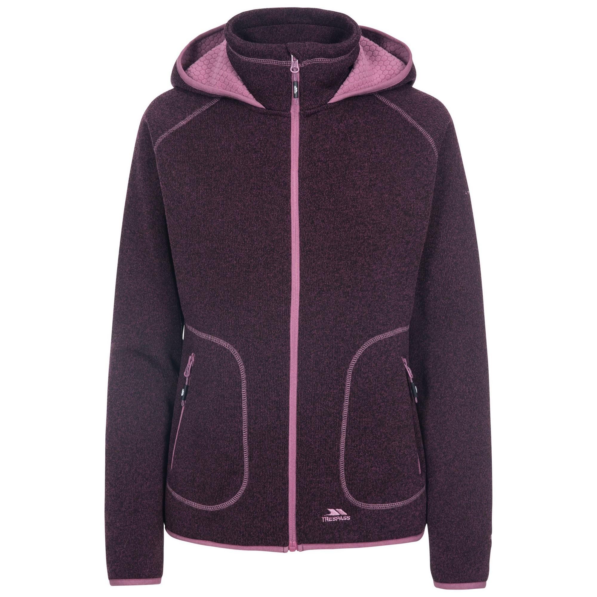 Trespass Dames/Dames Splendor Fleecejack XXS kaasjeskruid