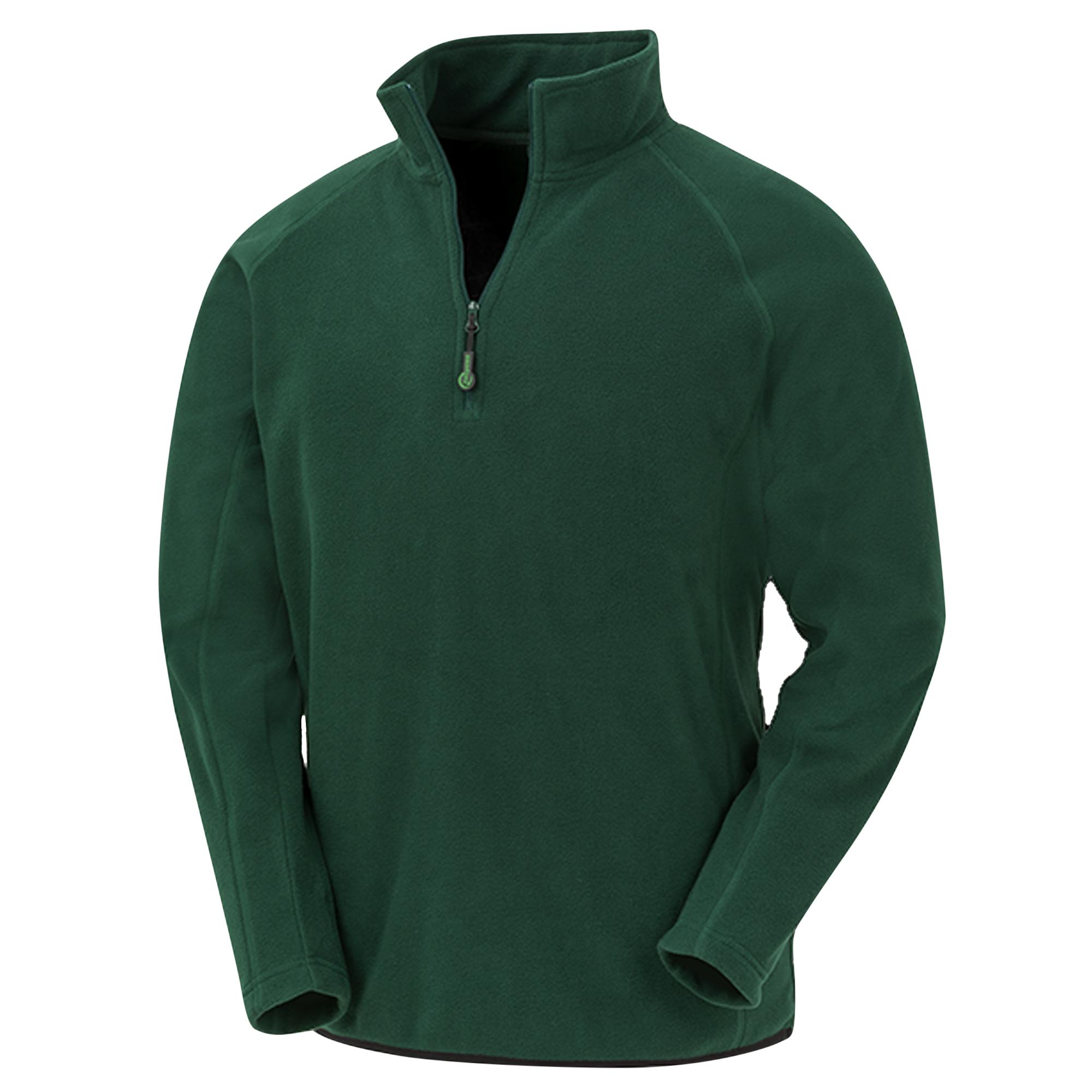Result Genuine Recycled Resultaat echte gerecyclede fleecetop voor heren 3XL