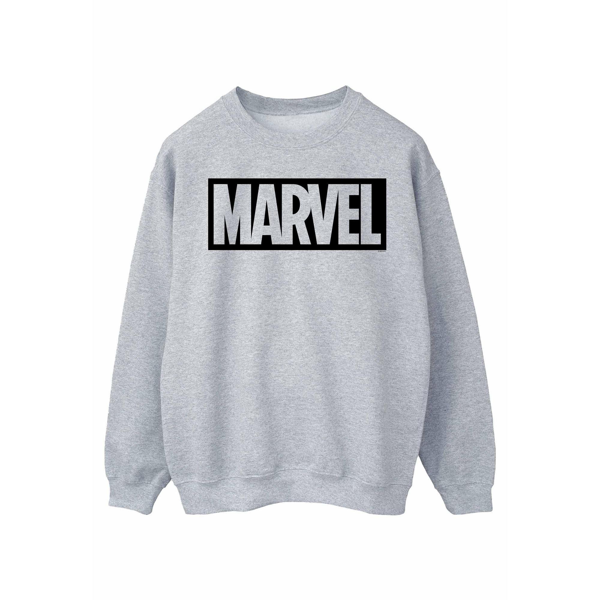 Marvel heren sweatshirt met overzichtslogo XXL