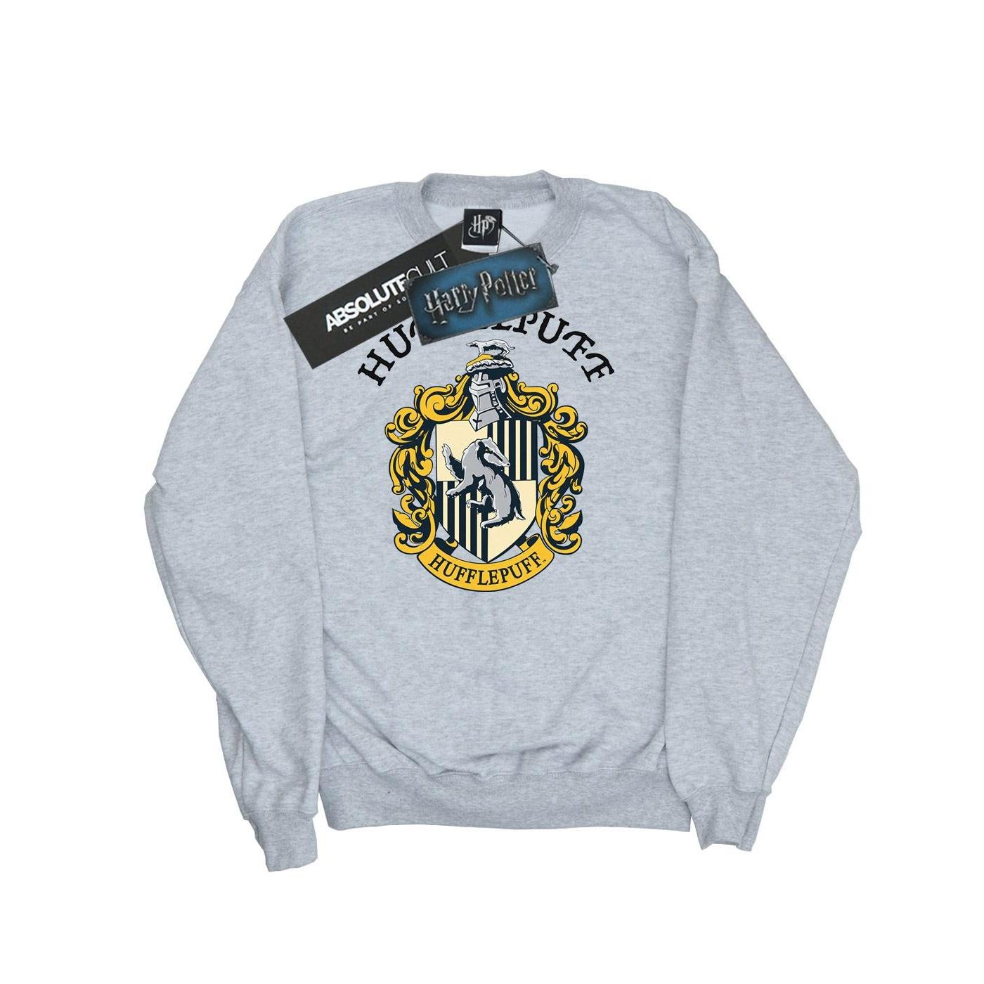 Harry Potter Mens Hufflepuff Sweatshirt XXL