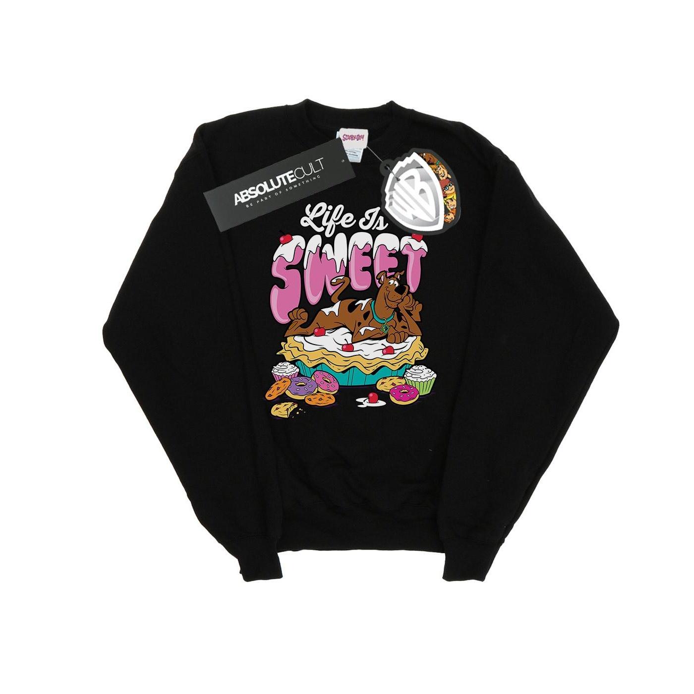 Scooby Doo heren leven is zoet sweatshirt XXL