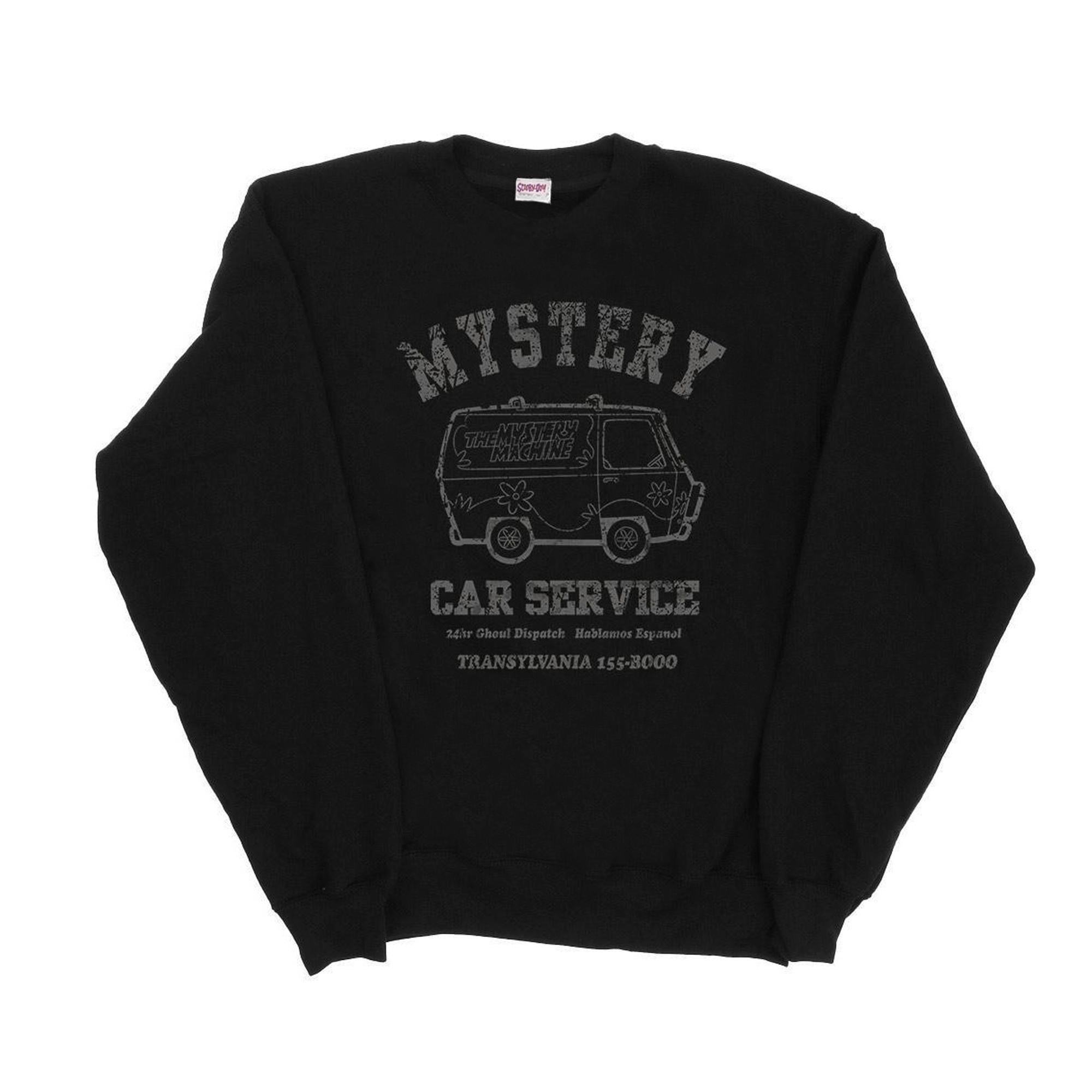 Scooby Doo Heren Mystery Car Service Sweatshirt XXL