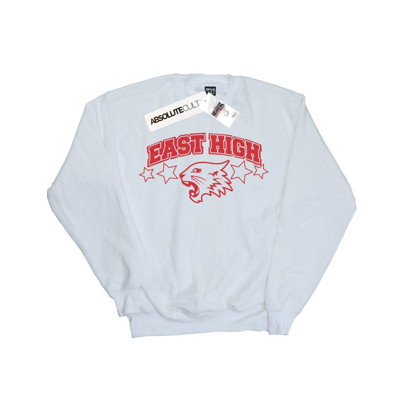 Disney Mens High School Musical de muzikale wilde kat sterren Sweatshirt XL