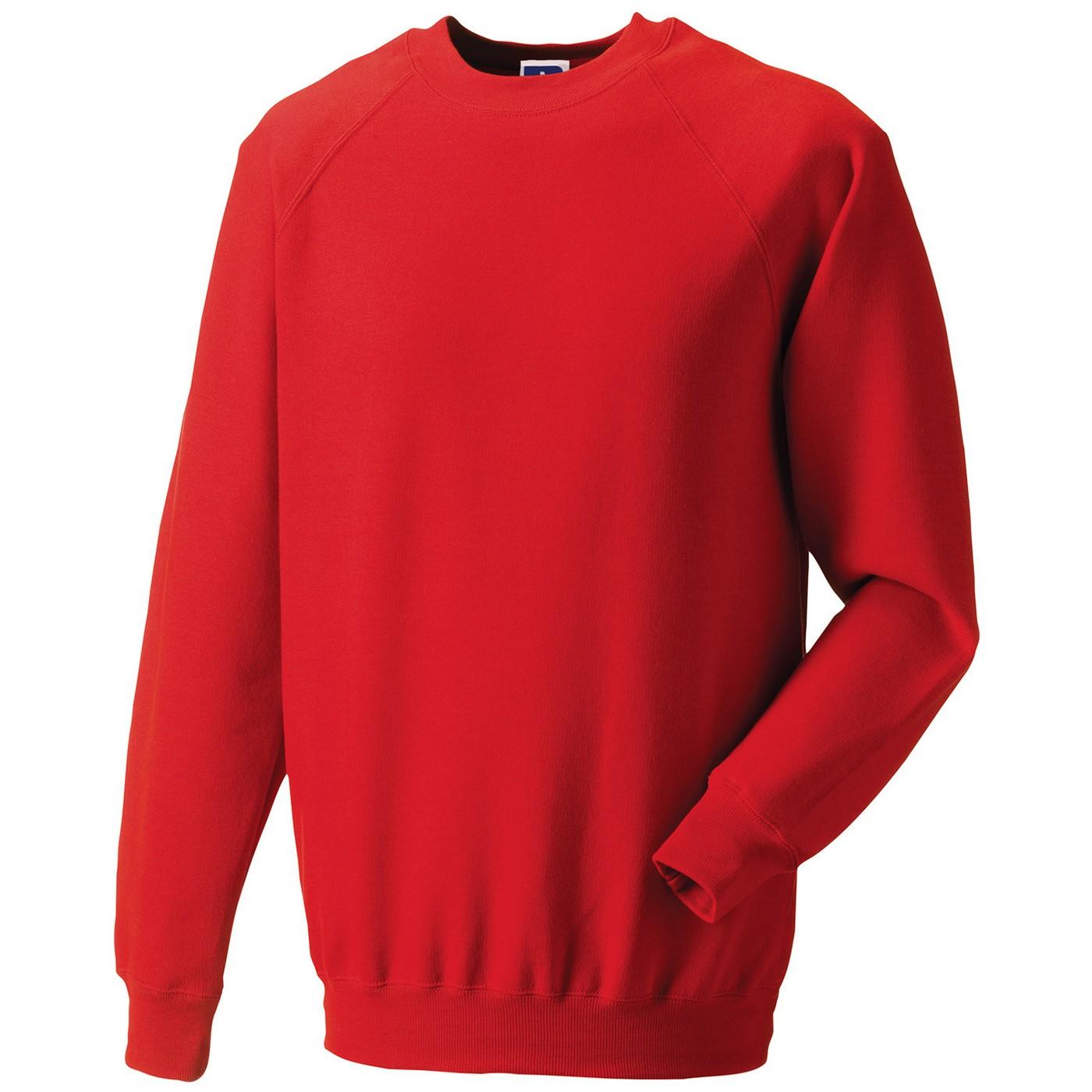 Russell Spotshield Raglan-sweatshirt voor heren L