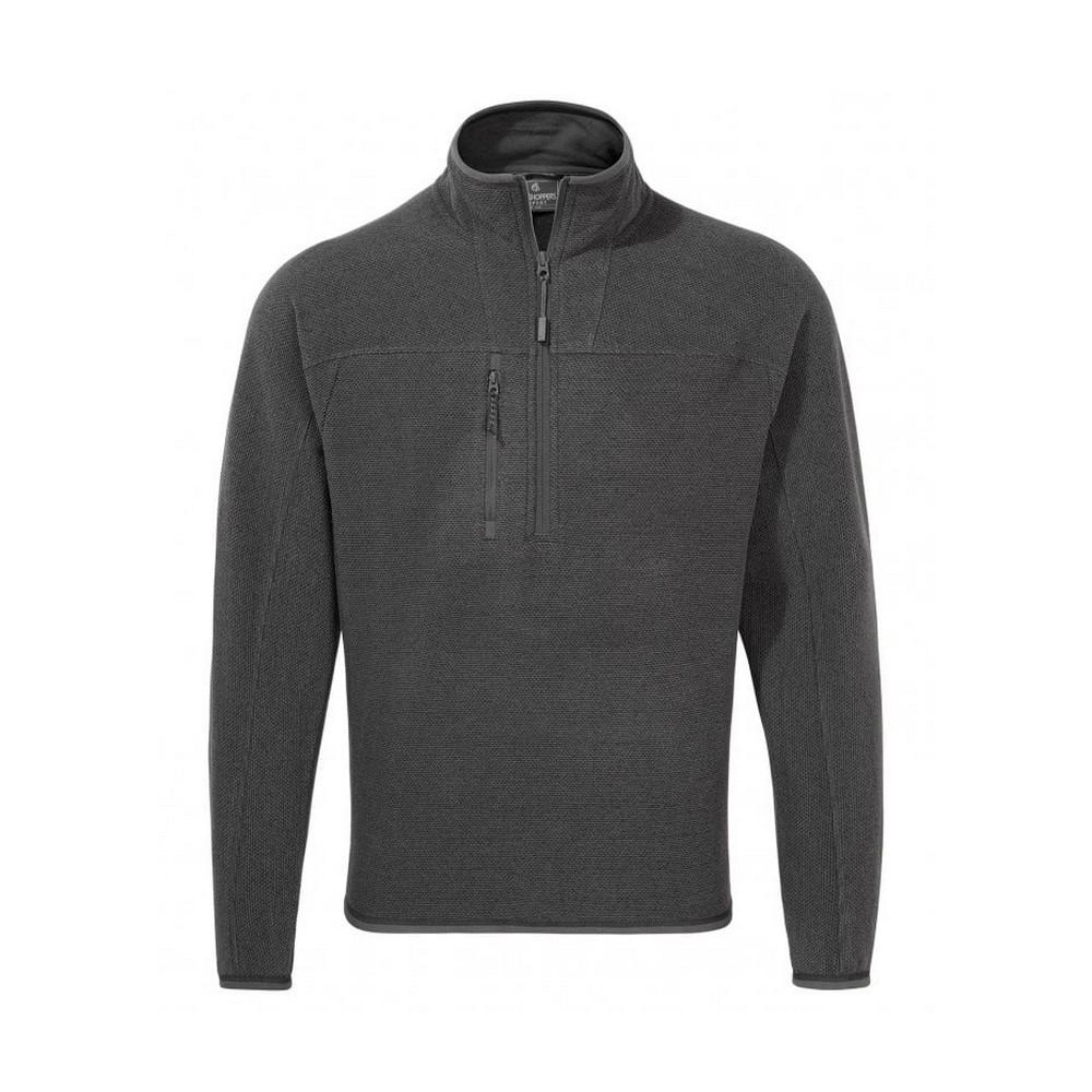 Craghoppers Expert Active Marl fleecetop met halve rits voor heren XS