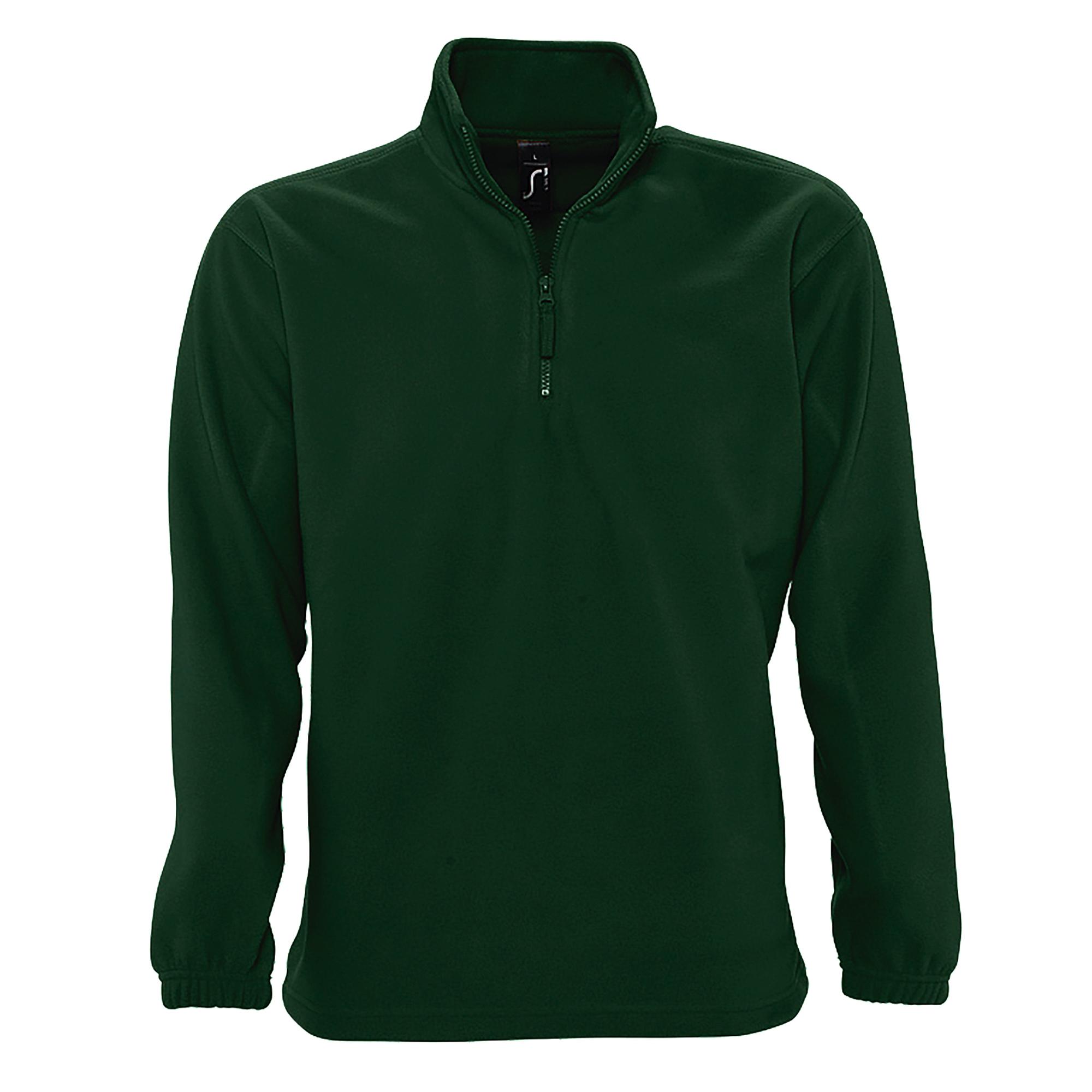 SOLS Ness anti-pil fleece top, uniseks met ritssluiting XL