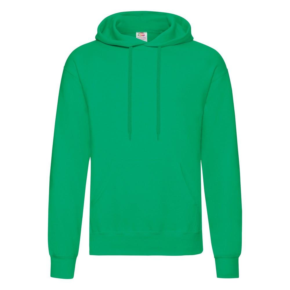 Fruit Of The Loom Mens Hooded Sweatshirt / Hoodie 2XL