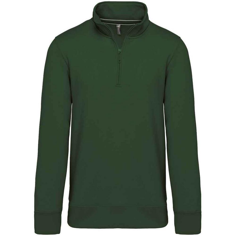 Kariban herensweater met ritshals XS