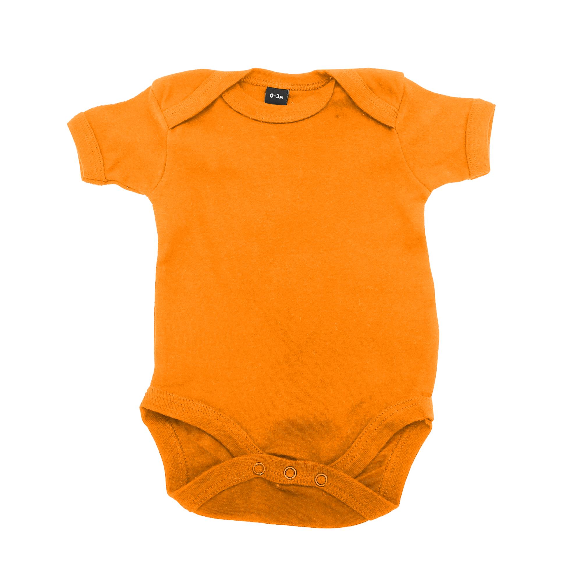 Babybugz Babybody / Baby- en peuterkleding 6-12 oranje