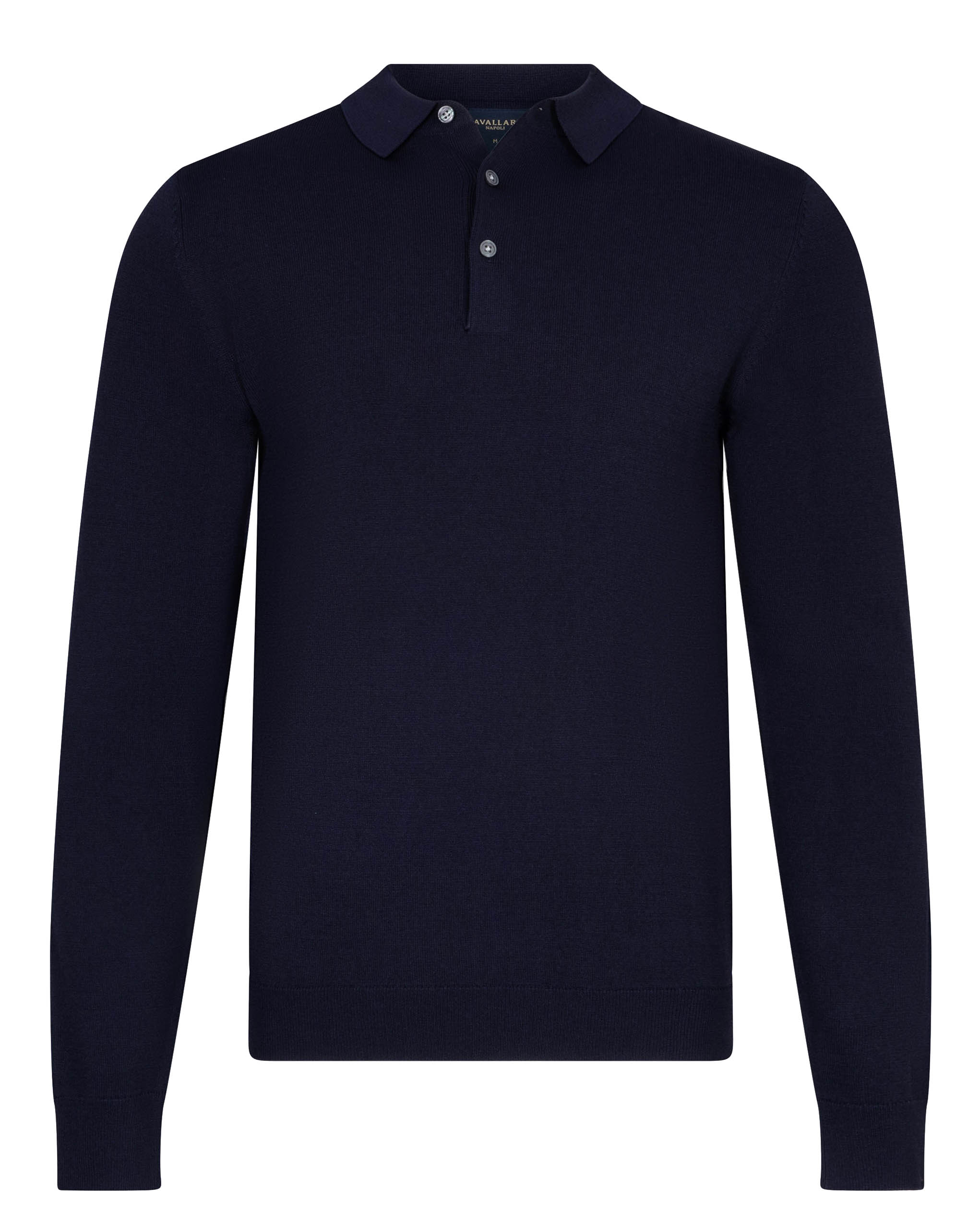 Cavallaro Cavallaro milacio polo long sleeve