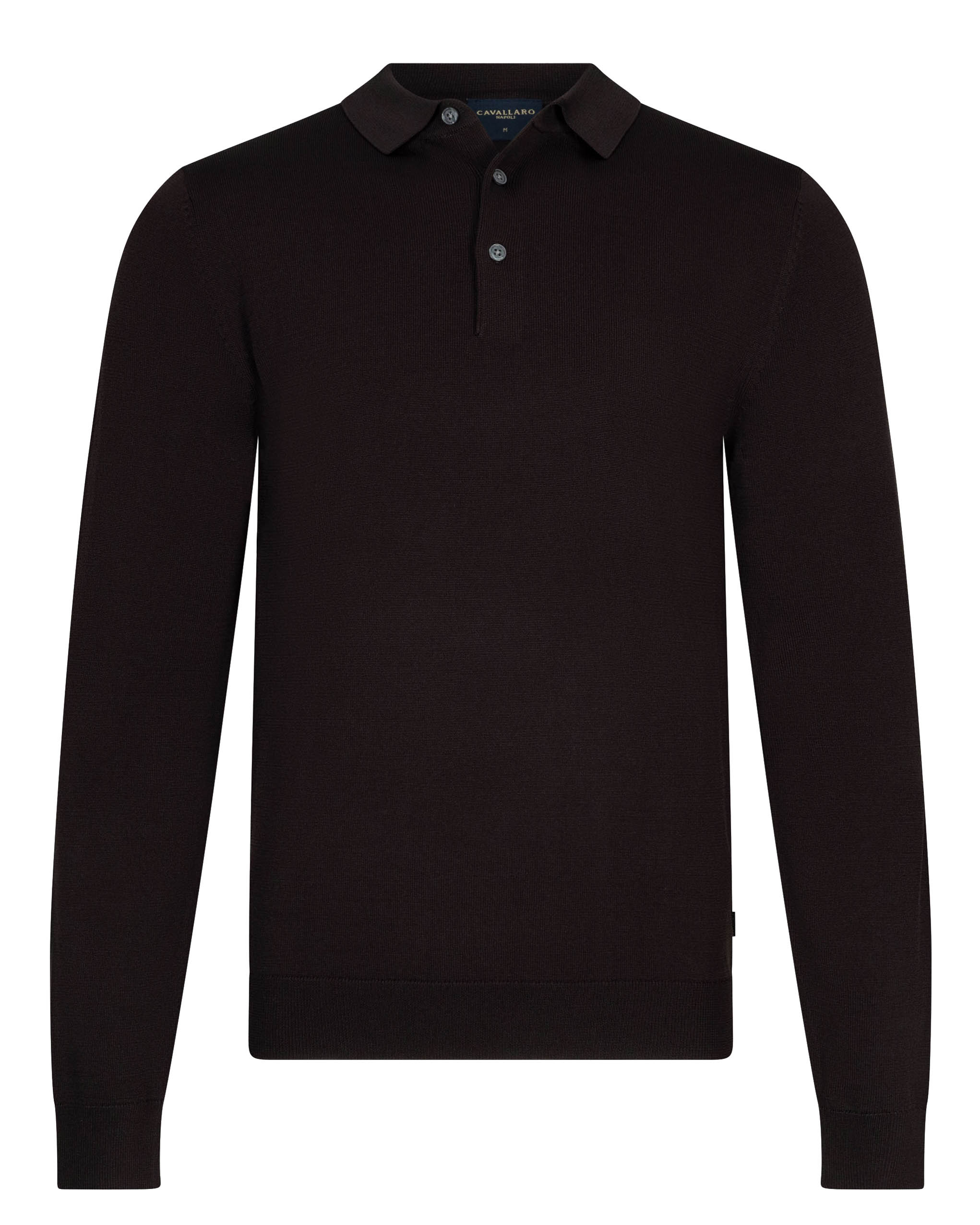 Cavallaro Cavallaro milacio polo long sleeve