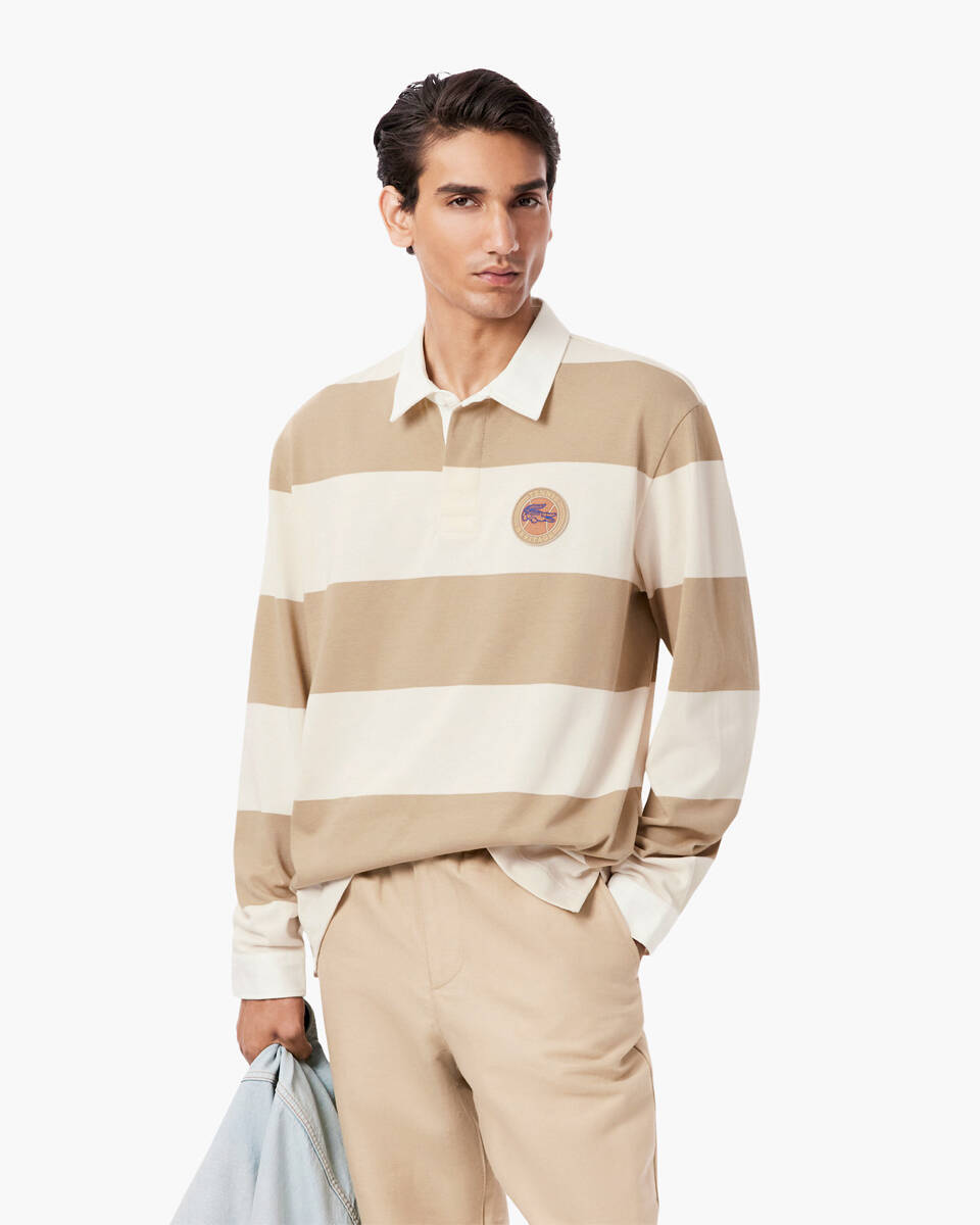 Lacoste Polo lange mouw kh5916