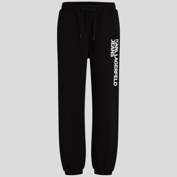 Karl Lagerfeld Broek  KLJ TEXT LOGO SLIM SWEATPA