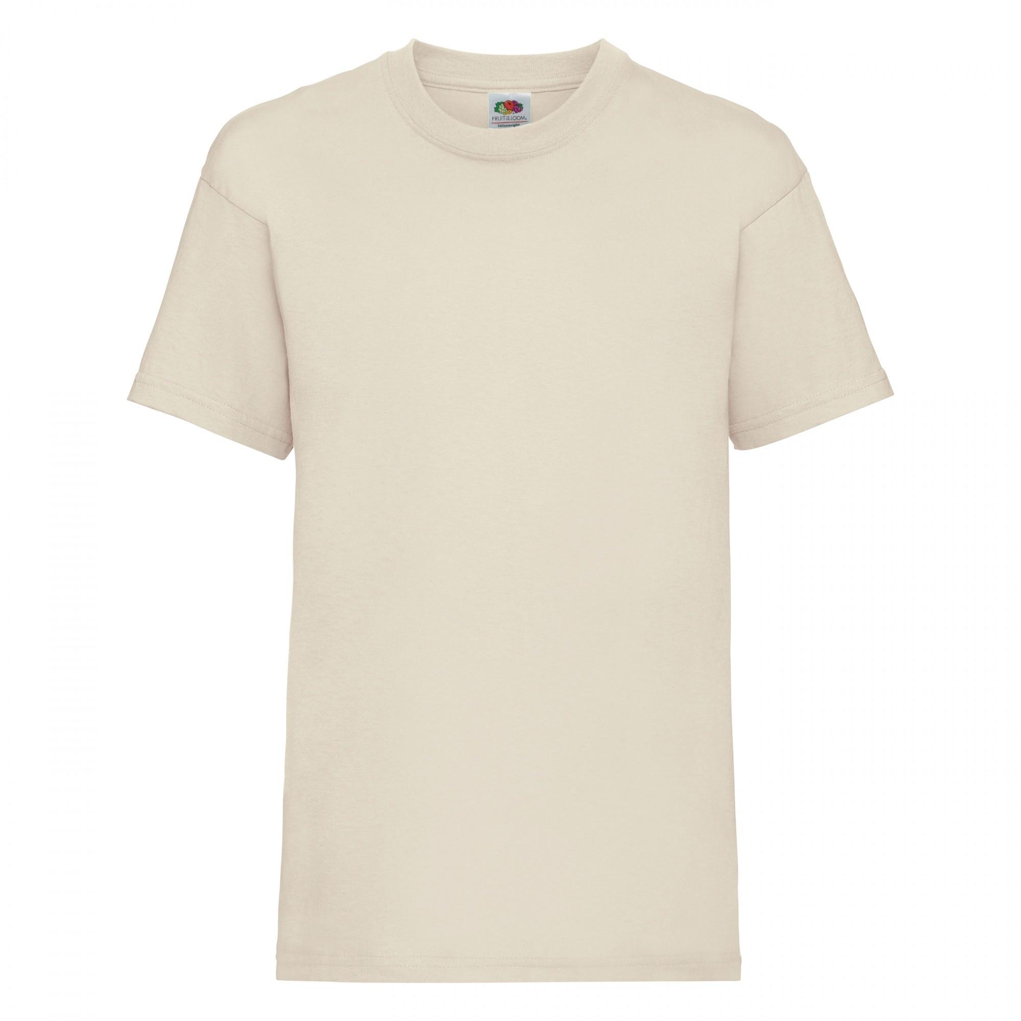Fruit Of The Loom Childrens/Kids Unisex Valueweight Short Sleeve T-Shirt (Pack of 2) 2025-08-07 00:00:00