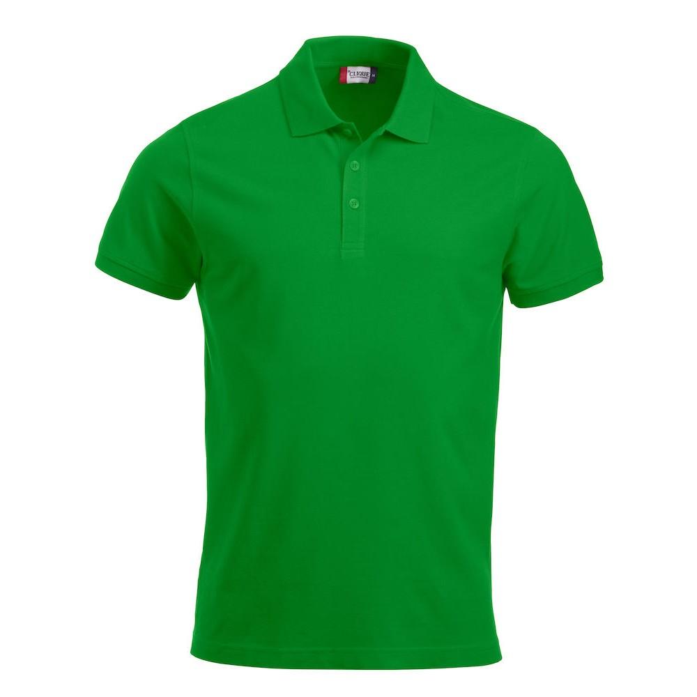 Pertemba FR - Apparel Clique Klassiek Lincoln-poloshirt voor heren L appelgroene kleur
