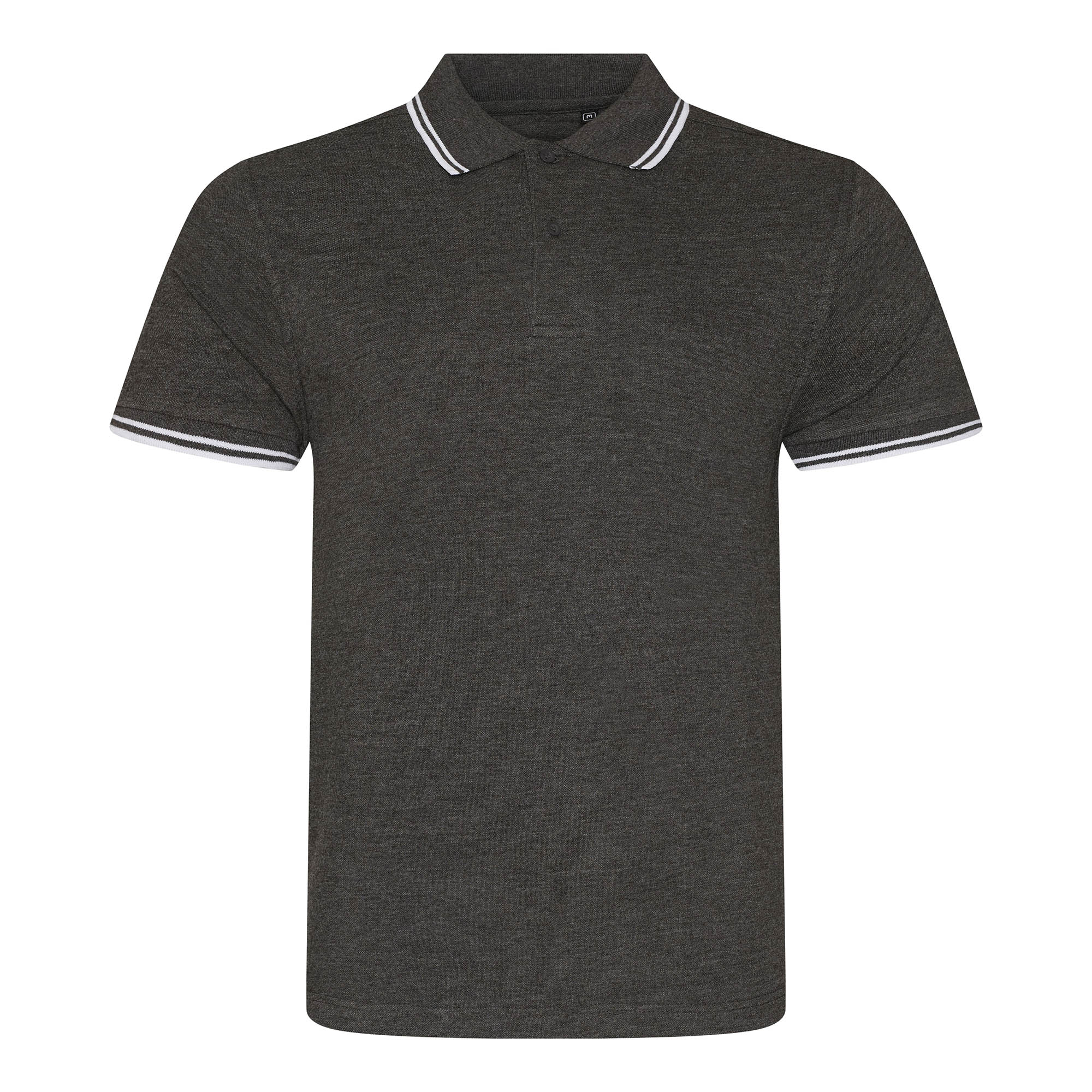 Awdis Mens Stretch Tipped Polo Shirt M